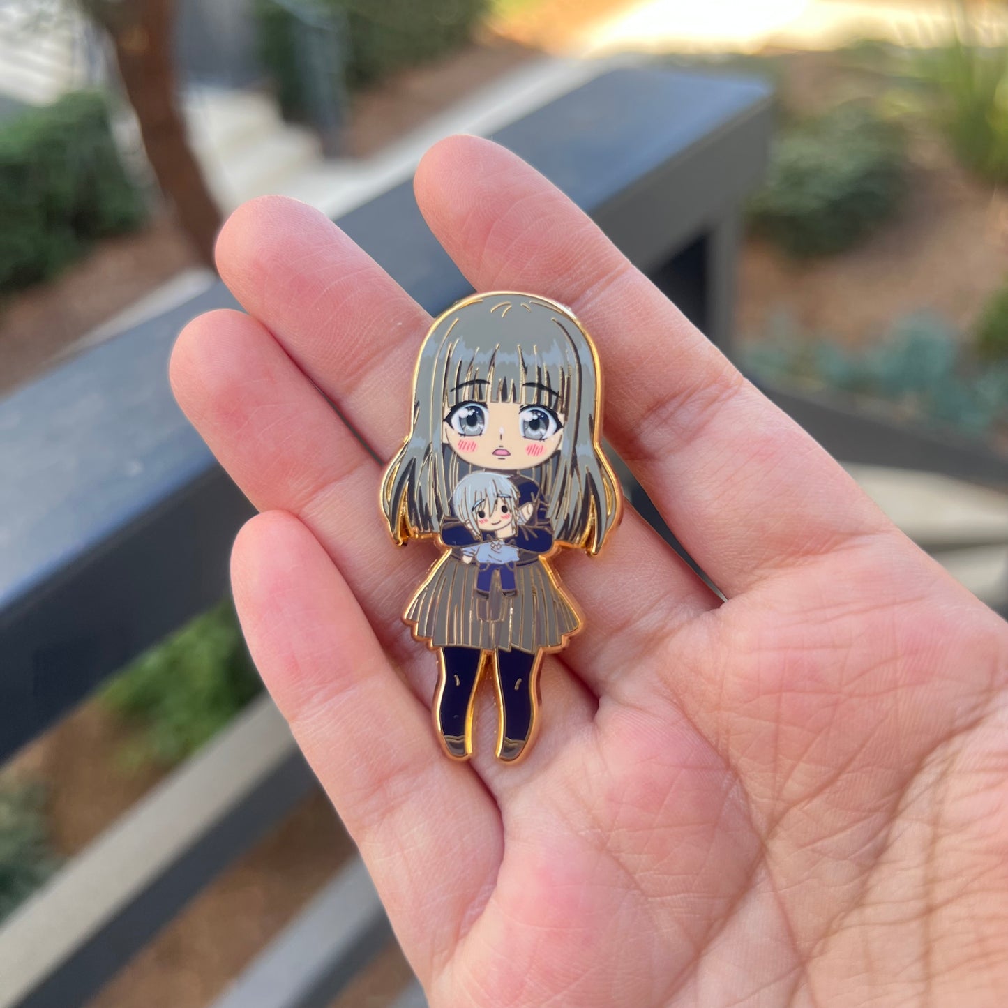 ChibixDolls: Side Couples In-hands