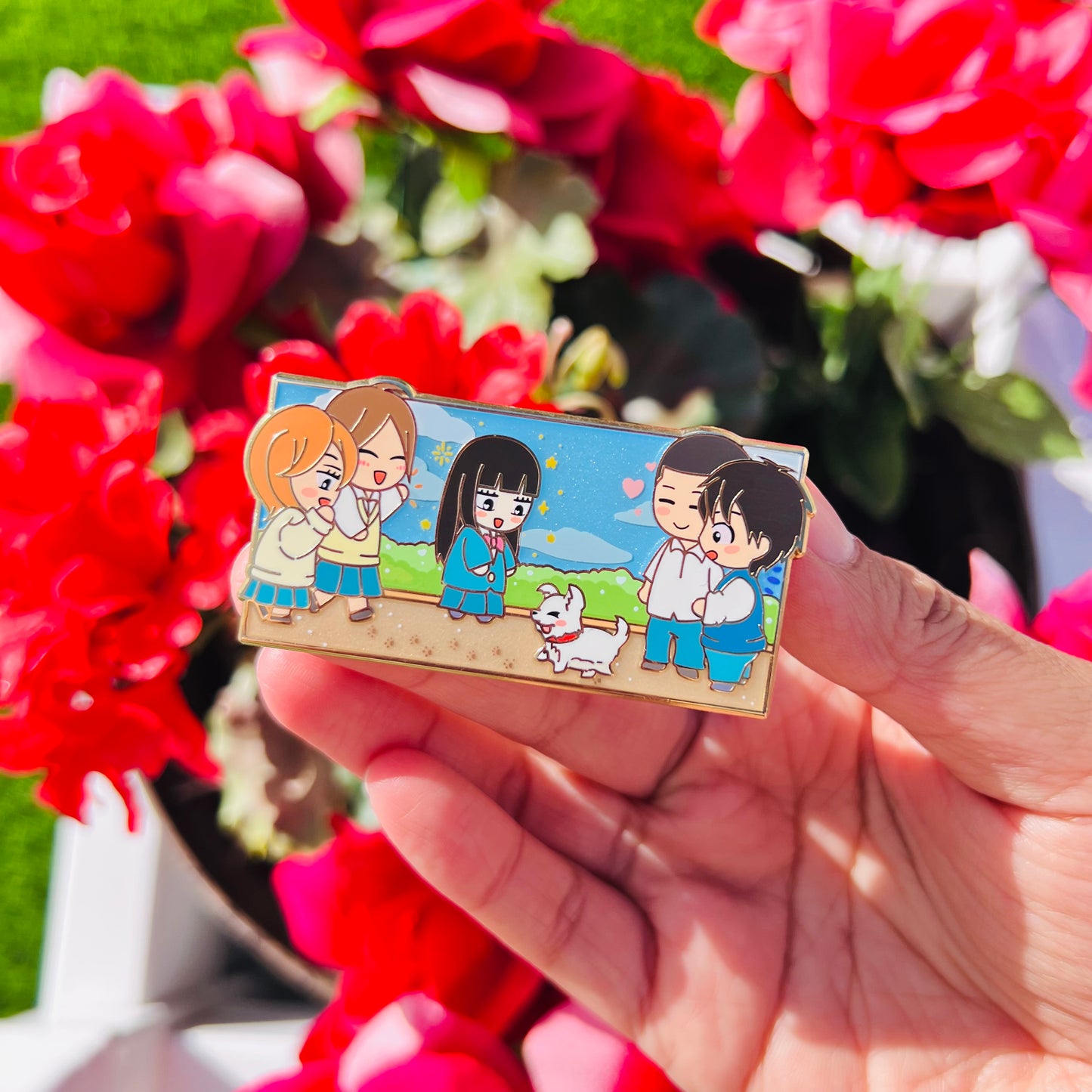 KNT IRIXMOCHI Group Chibi Panel
