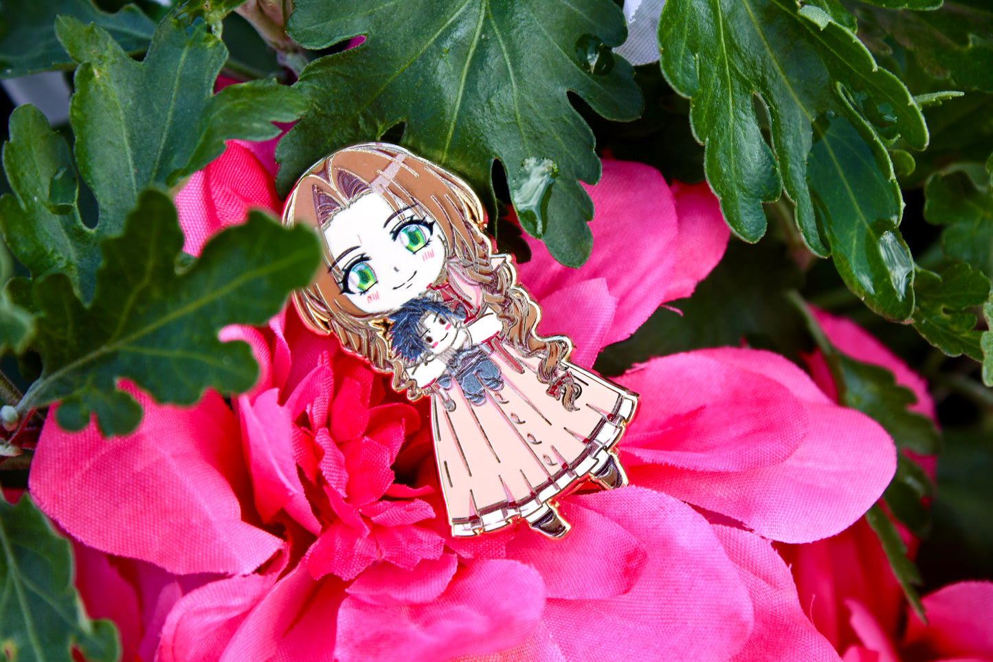 ChibixDoll: Game Edition In-Hands Extras