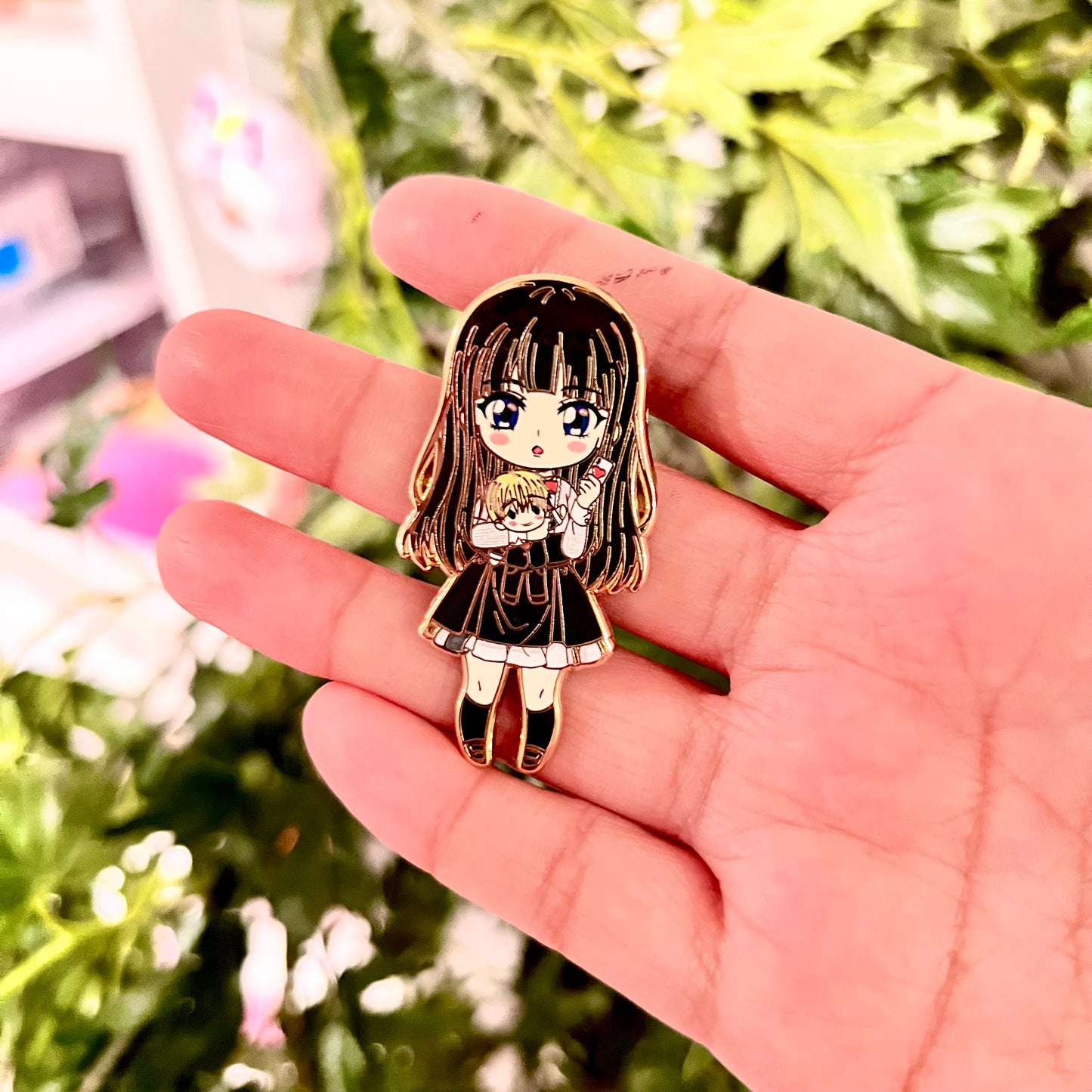 ChibixDoll Manga Version In-Hands Extras