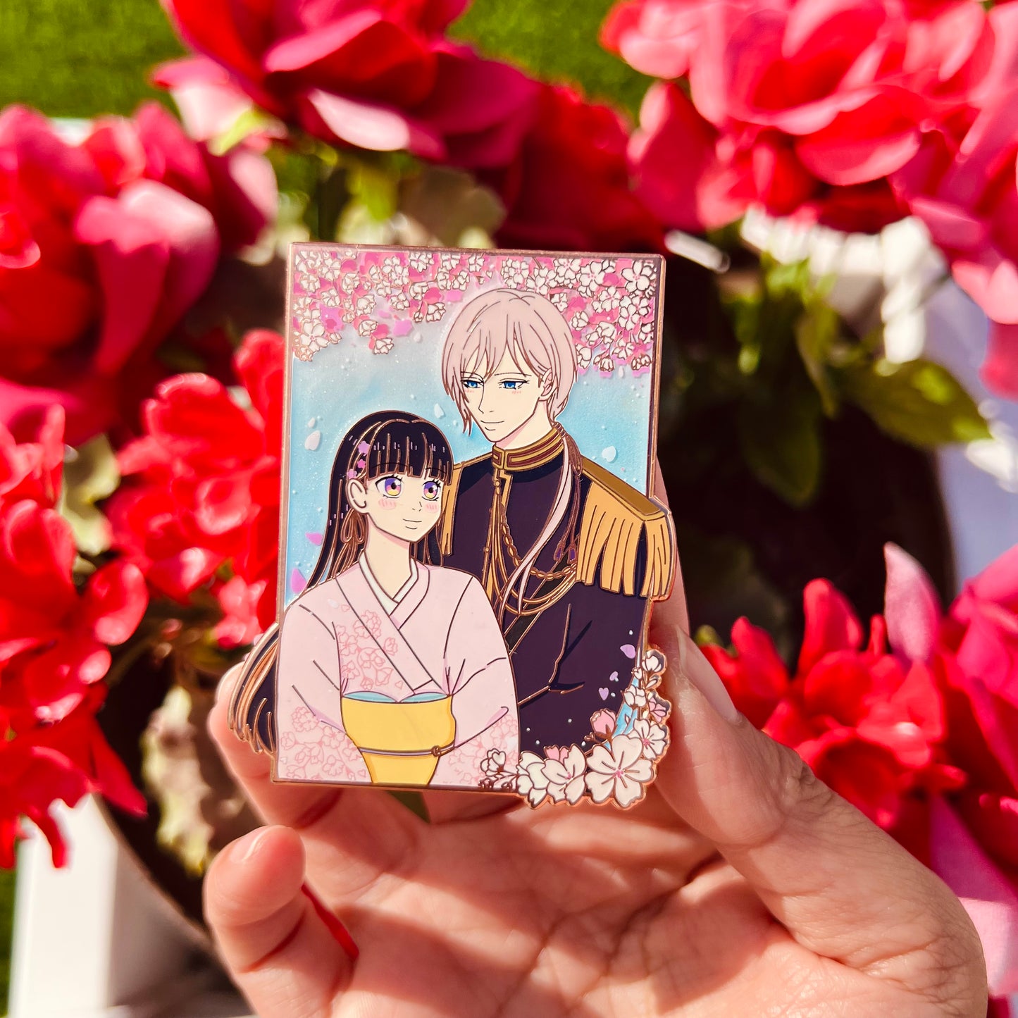 MHM Cherry Blossom Panel