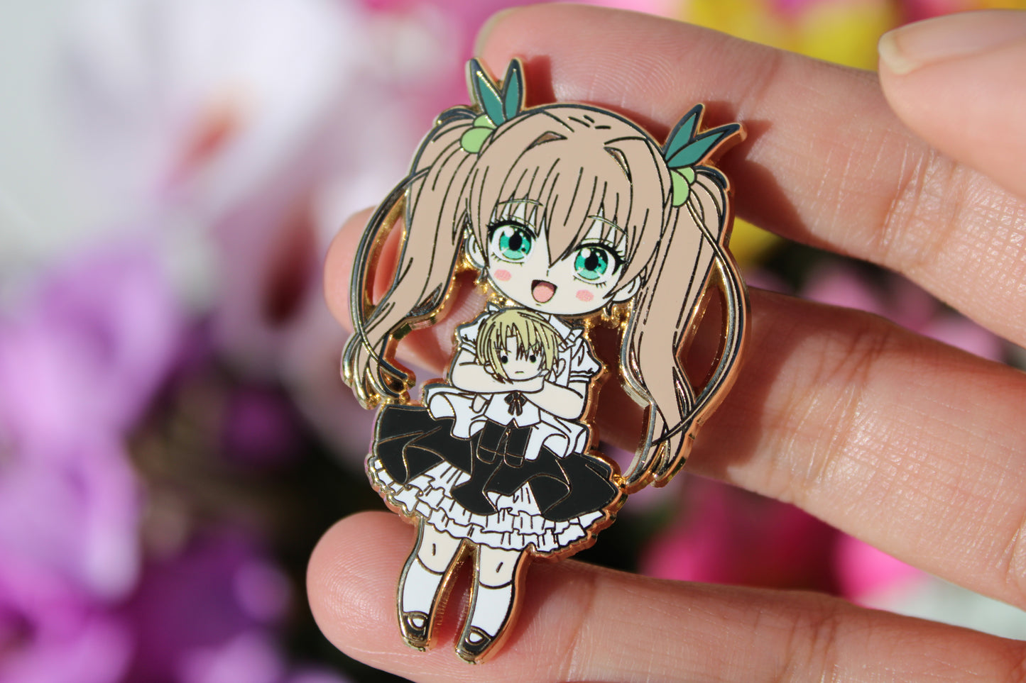 ChibixDoll 7th Edition In-hands extras