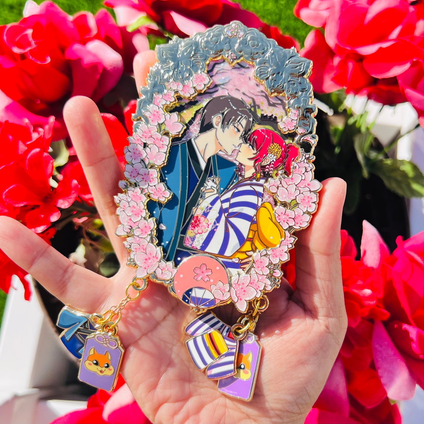Cherry Blossom Couple Date Series