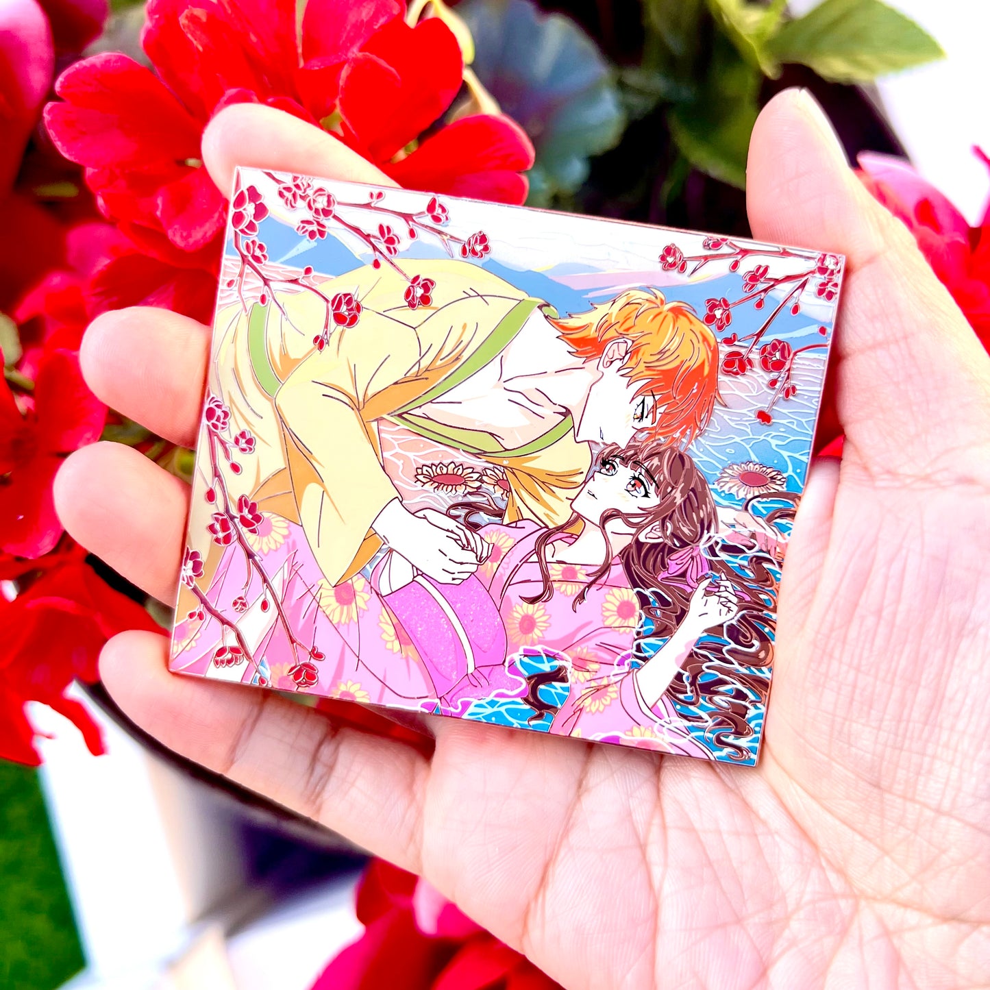 Cat & Riceball Love in Water (In-Hands Extras)