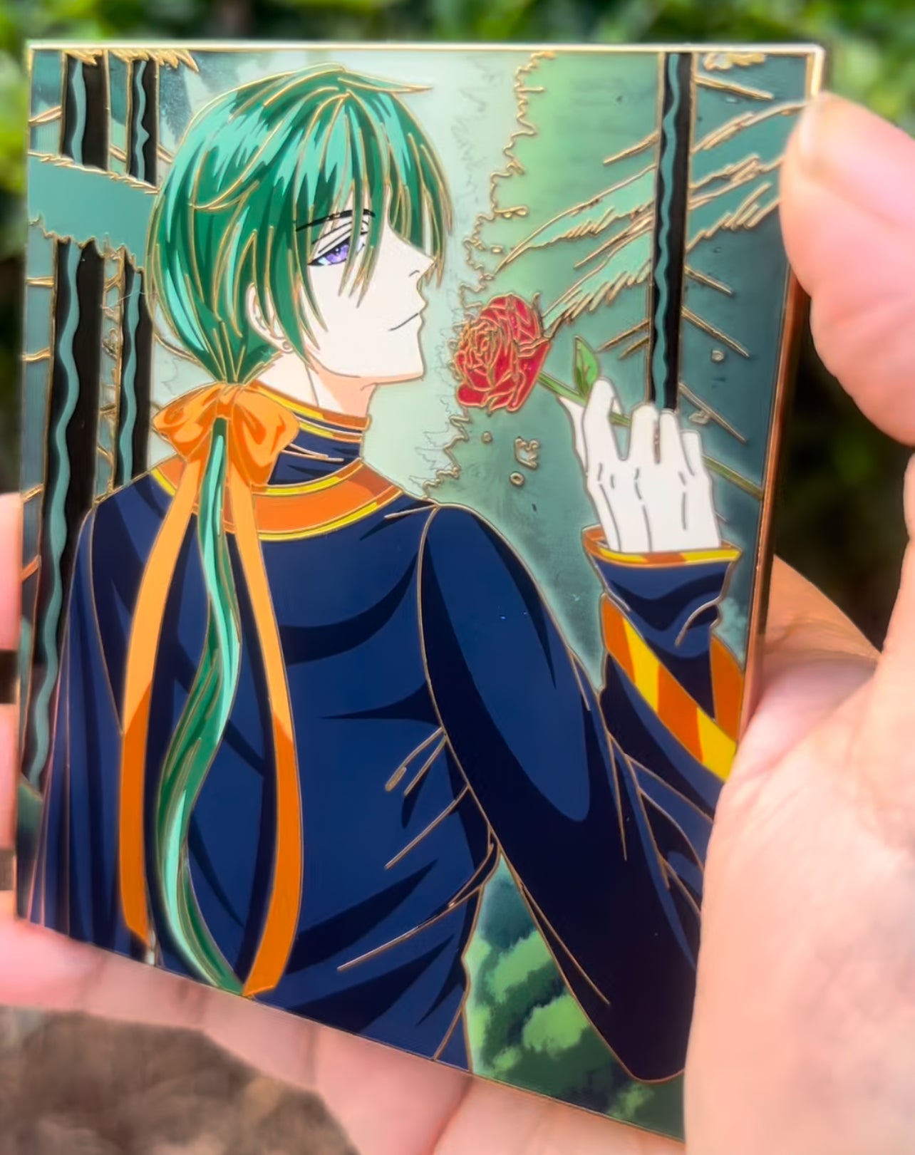 Personal Collection: Green Dragon In-hand