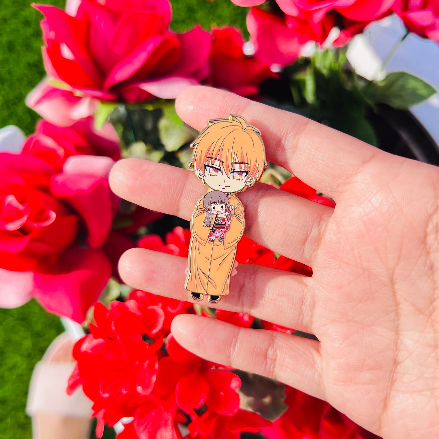 ChibixDoll Anniversary Surprise Pin