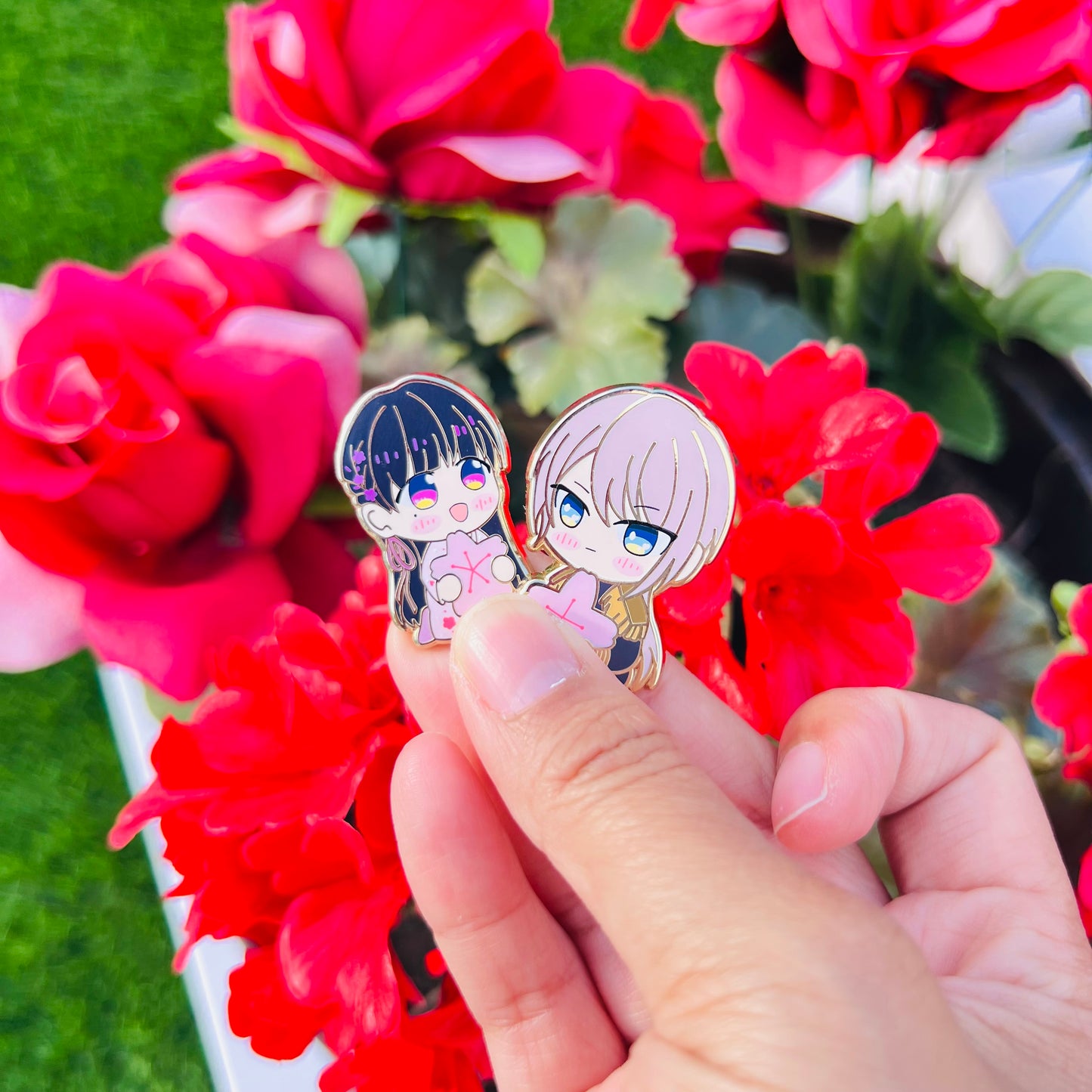 MHM Cherry Blossom Chibi Set