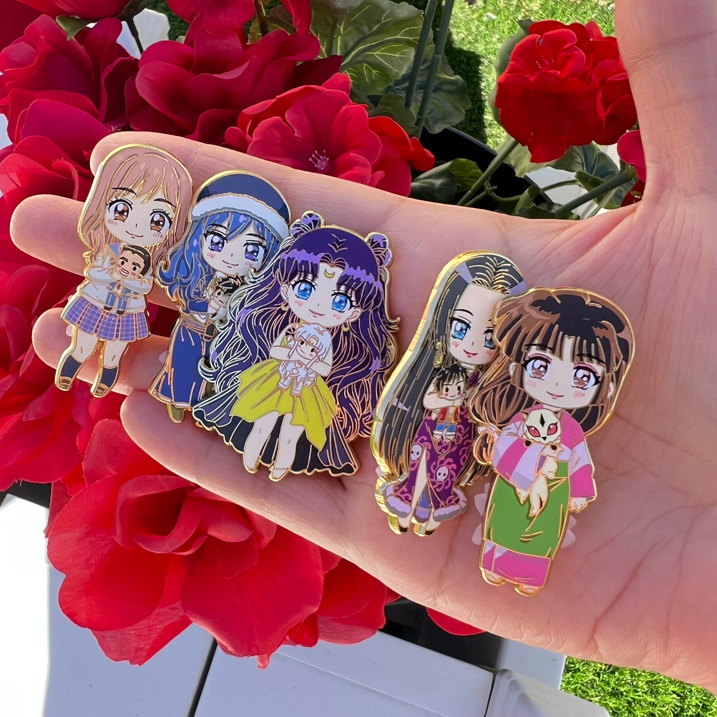 ChibixDoll 9th Edition In-Hands Extras