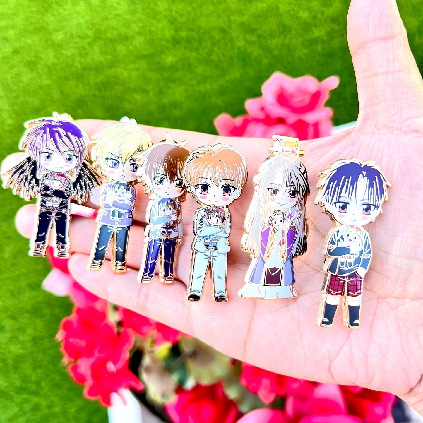 ChibixDoll Boys Edition 1st Batch (In-Hands Extras)