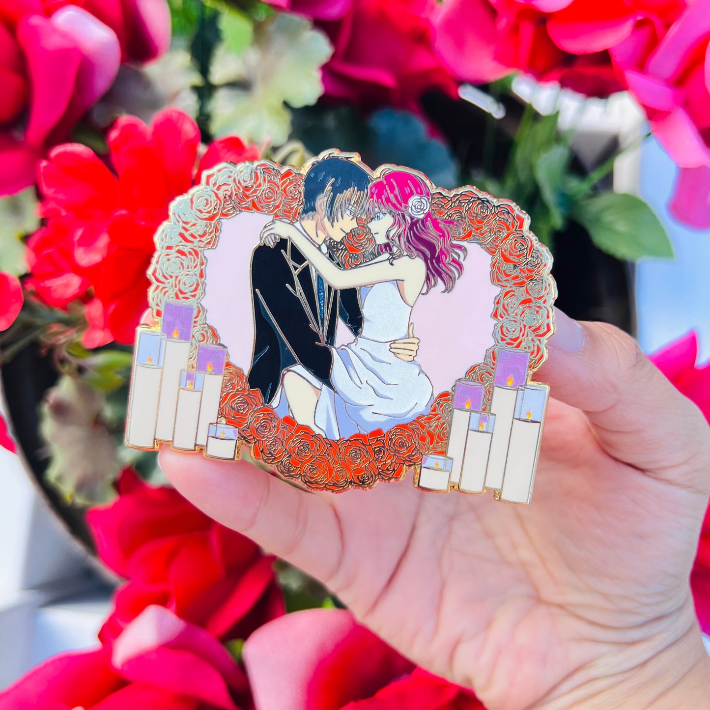YOTD Valentine's Special Pin