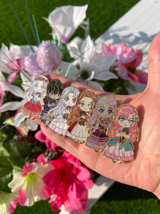 Manhwa ChibixDoll Edition Part 2 In-hands Extras