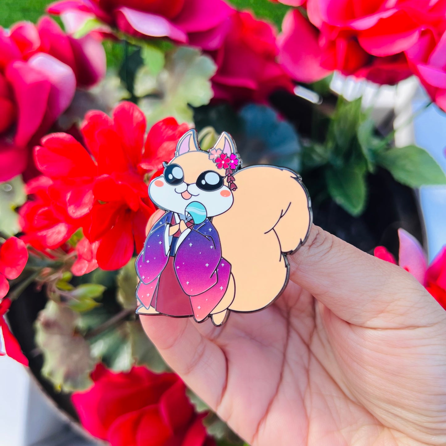 AO KIMONO SPECIAL PIN