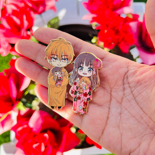 ChibixDoll Anniversary Surprise Pin