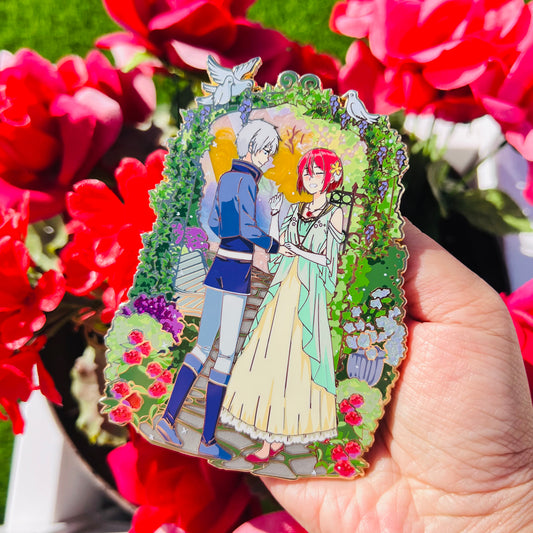 Garden Couple Date Series