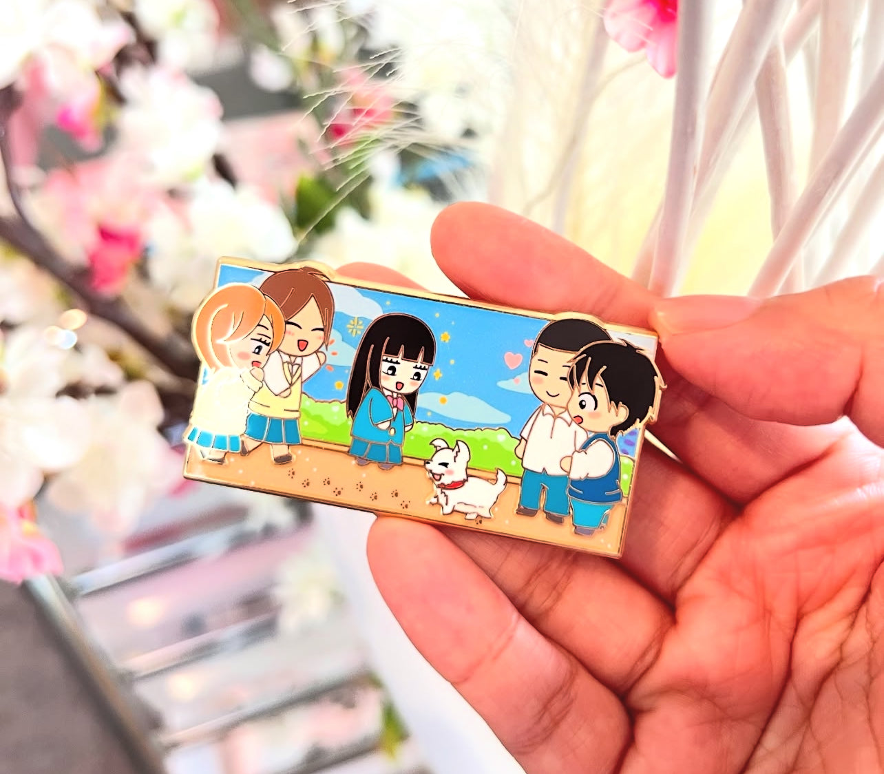 In-hands Extras Event