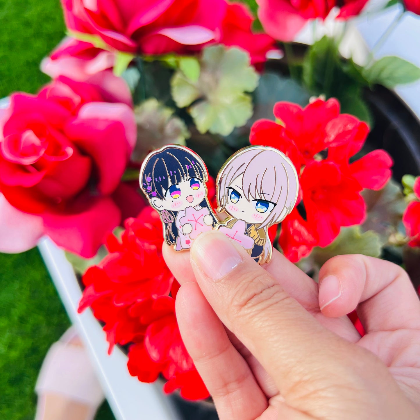 MHM Cherry Blossom Chibi Set