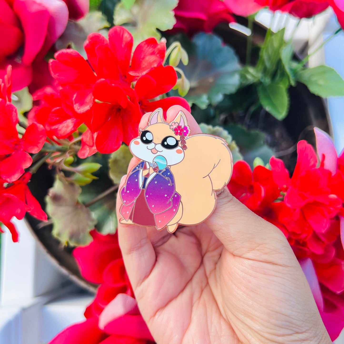 AO KIMONO SPECIAL PIN