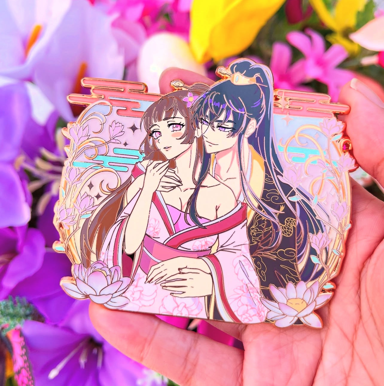 mochixbeth: p. princess inhand extras