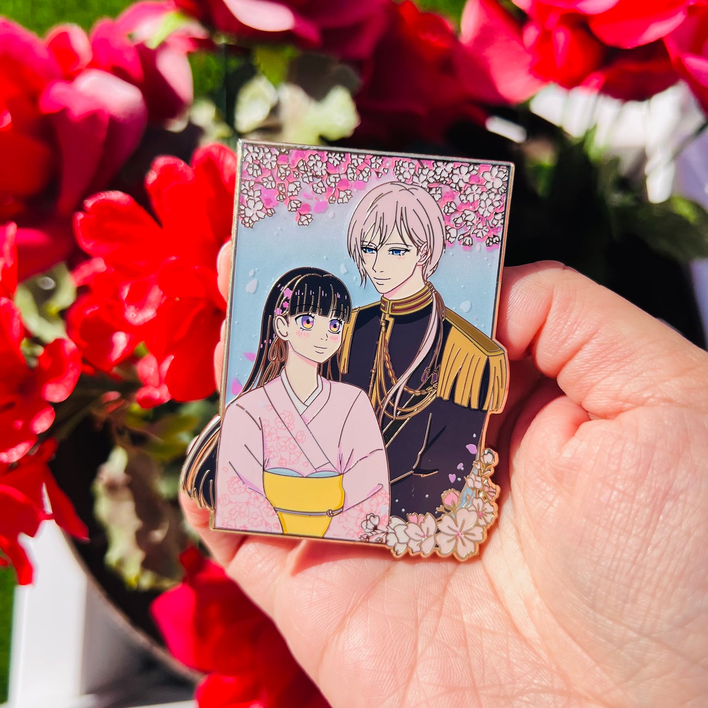 MHM Cherry Blossom Panel