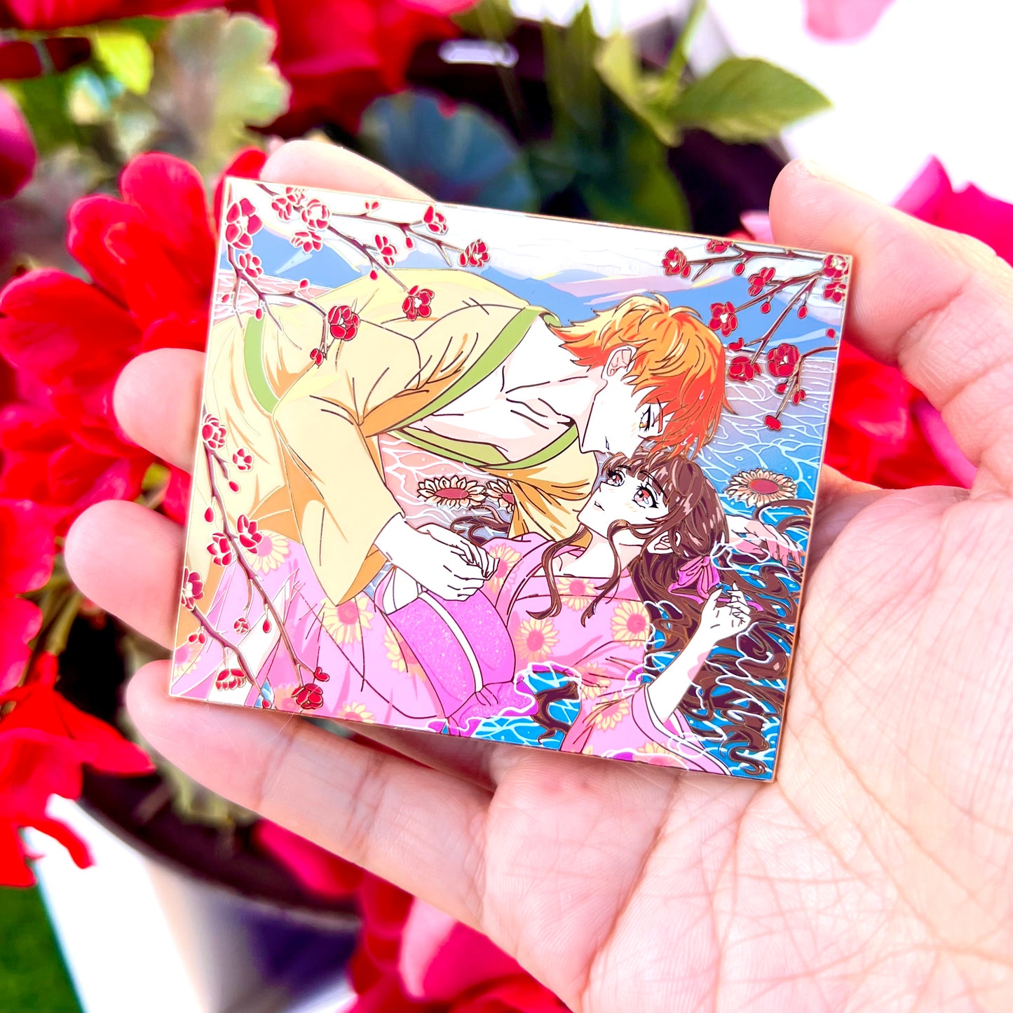 Cat & Riceball Love in Water (In-Hands Extras)