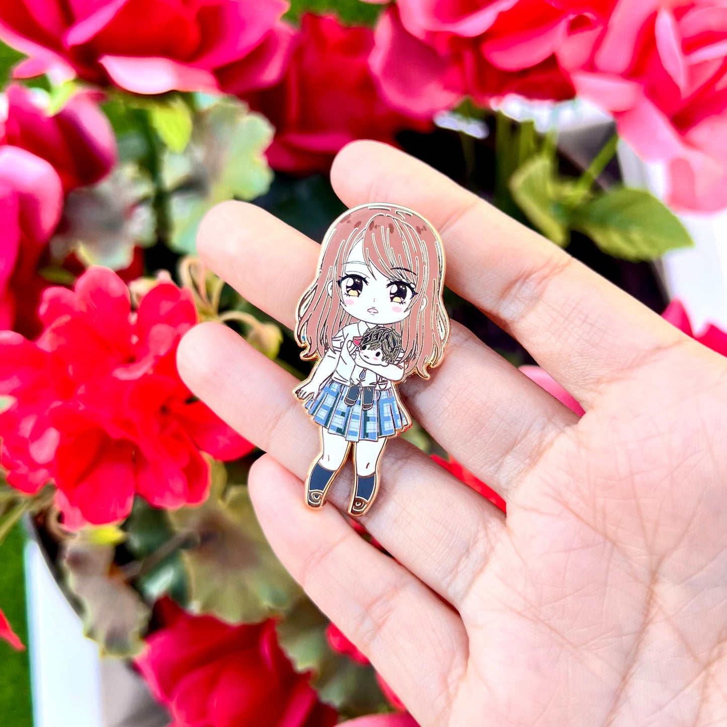 ChibixDoll Manga Version In-Hands Extras