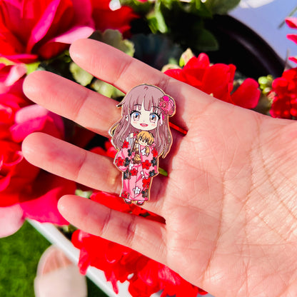 ChibixDoll Anniversary Surprise Pin