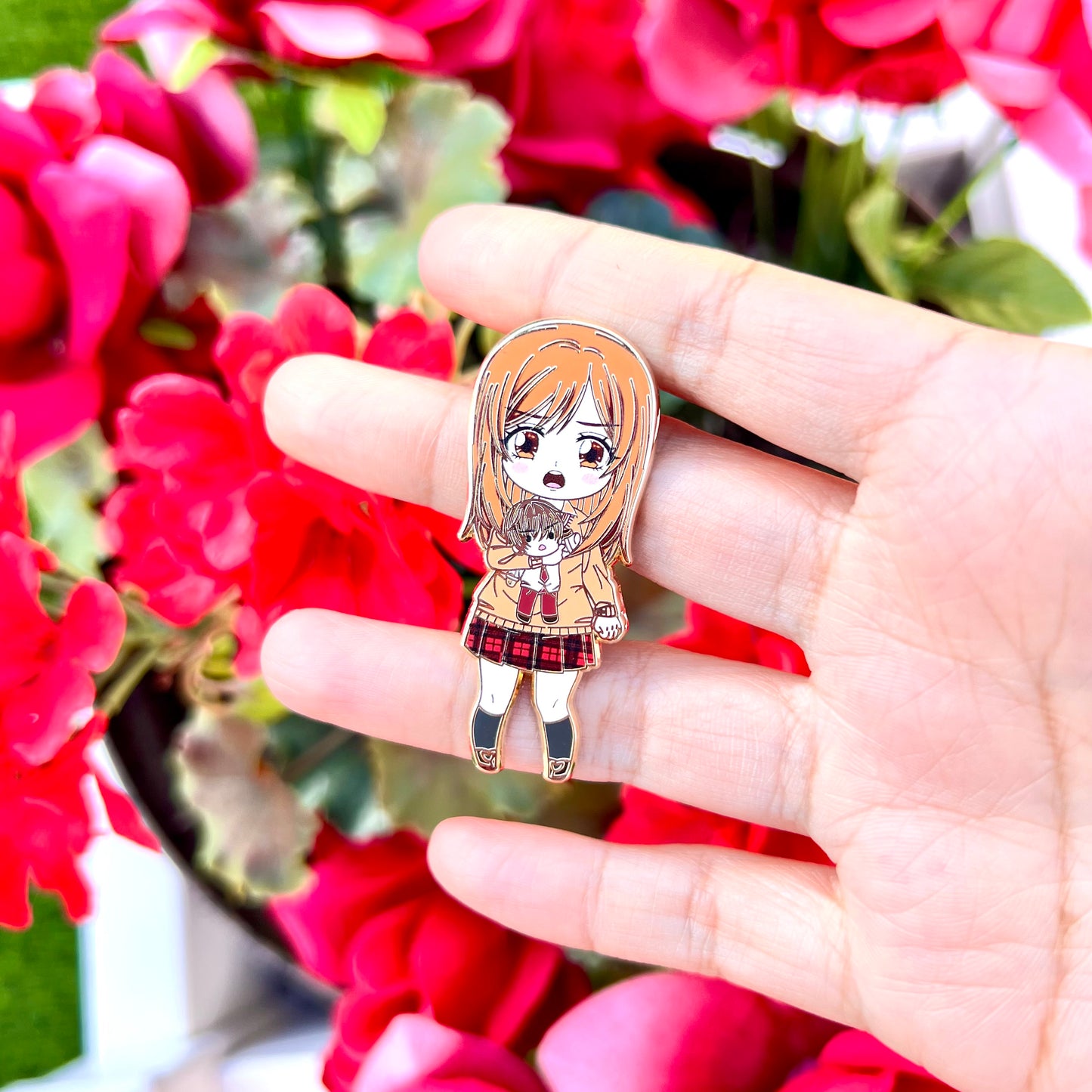 ChibixDoll Manga Version In-Hands Extras