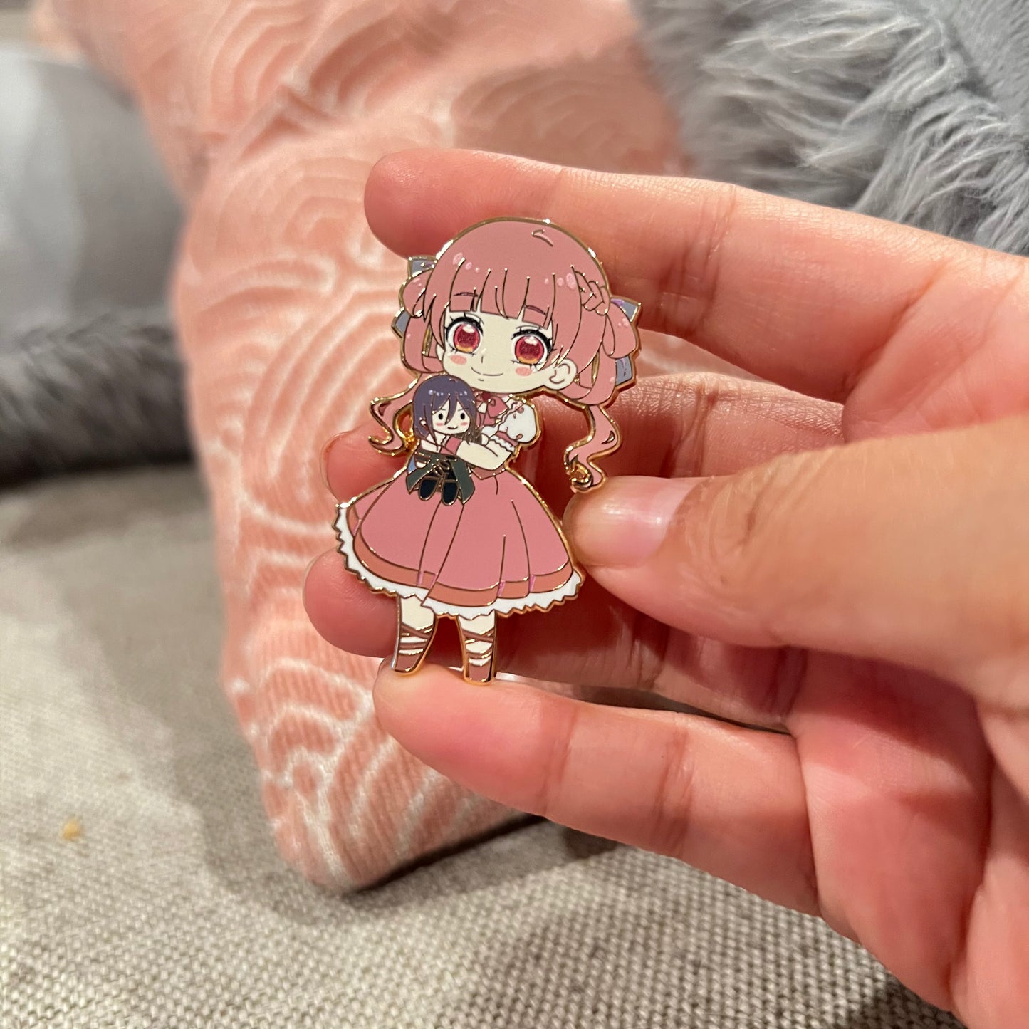 ChibixDoll Rerun In-hand extras