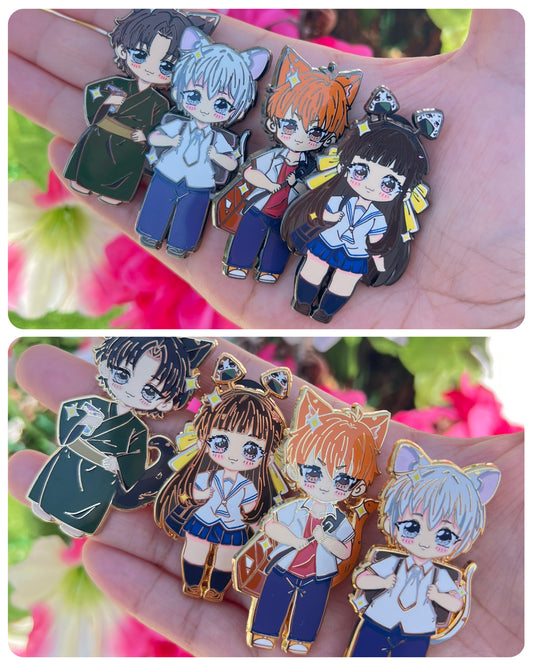 FRUBA chibis In-hands Extras